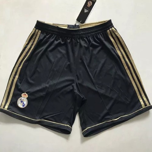 2011-2012 Real Madrid Black Retro Shorts Pants
