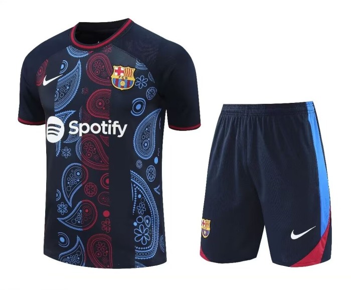 24-25 Barcelona High Quality Training Short Suit