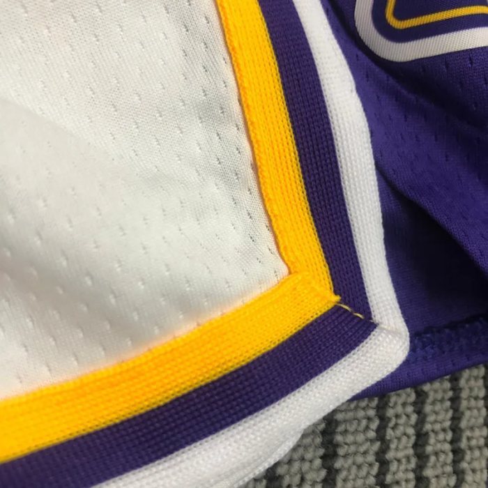 LAKERS White Edition Top Quality NBA Pants