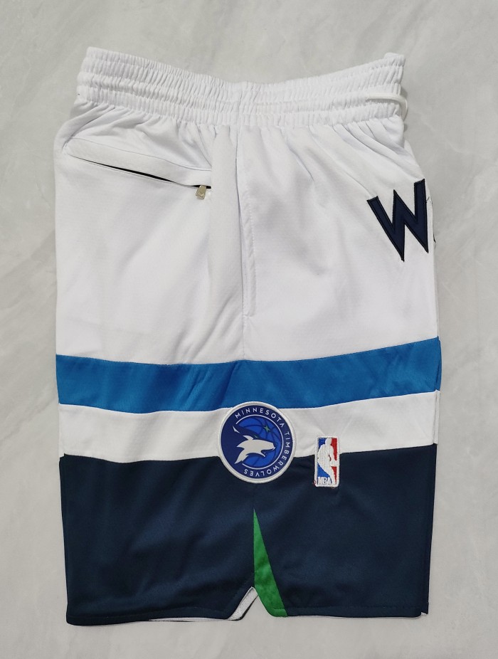 2024 TIMBERWOLVES Embroidery Top Quality NBA Pants