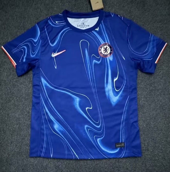24-25 Chelsea Home Fans Version Soccer Jersey