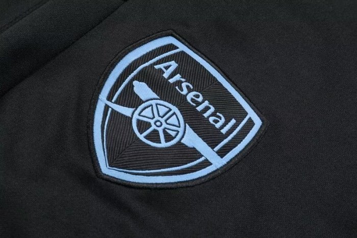 23-24 Arsenal High Quality Half Pull Tracksuit