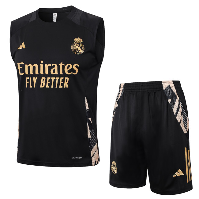 24-25 Real Madrid High Quality Tank Top And Shorts Suit
