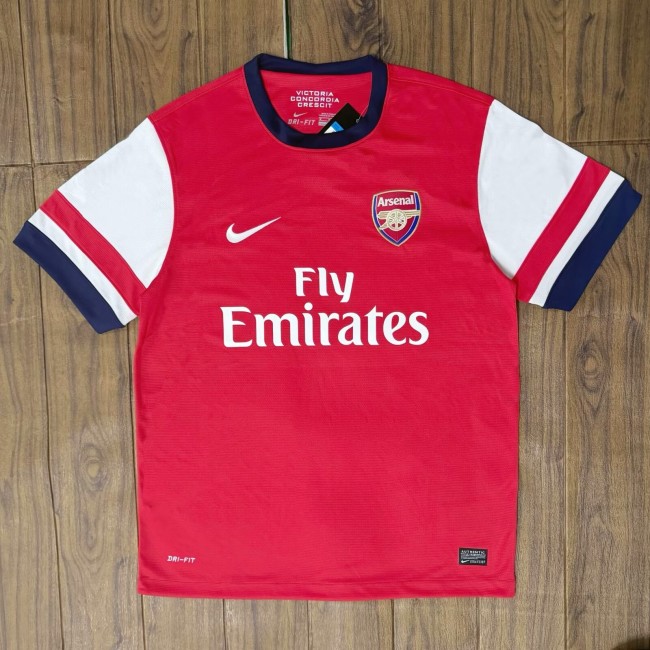 2012-2013 Arsenal Home Retro Soccer Jersey