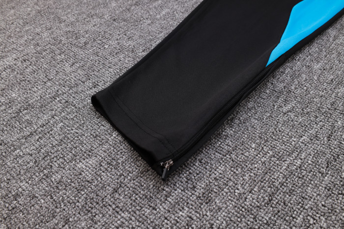 23-24 Al-Nassr High Quality Half Pull Tracksuit