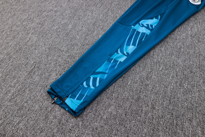 23-24 Manchester City High Quality Half Pull Tracksuit