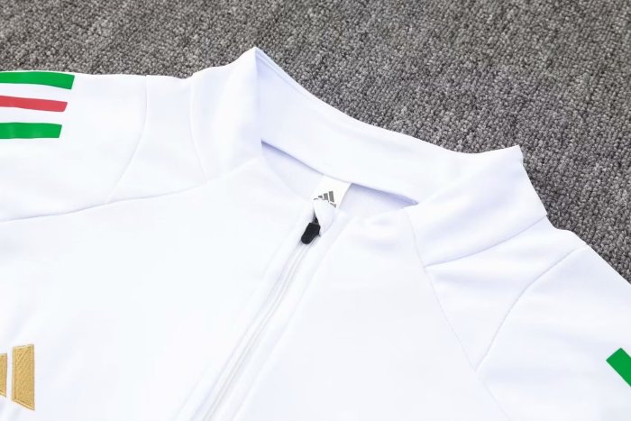 24-25 Italy High Quality Half Pull Tracksuit