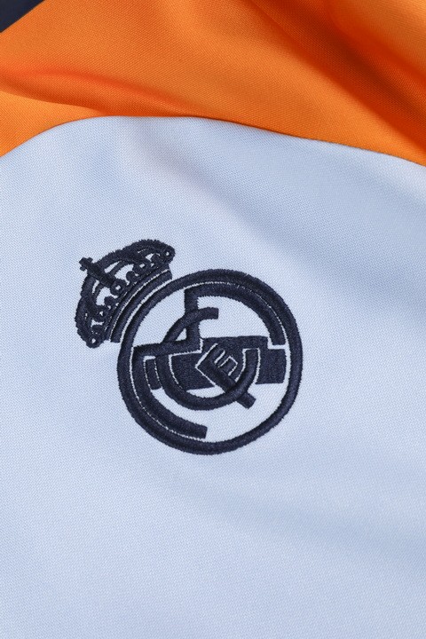 24-25 Real Madrid High Quality Half Pull Tracksuit