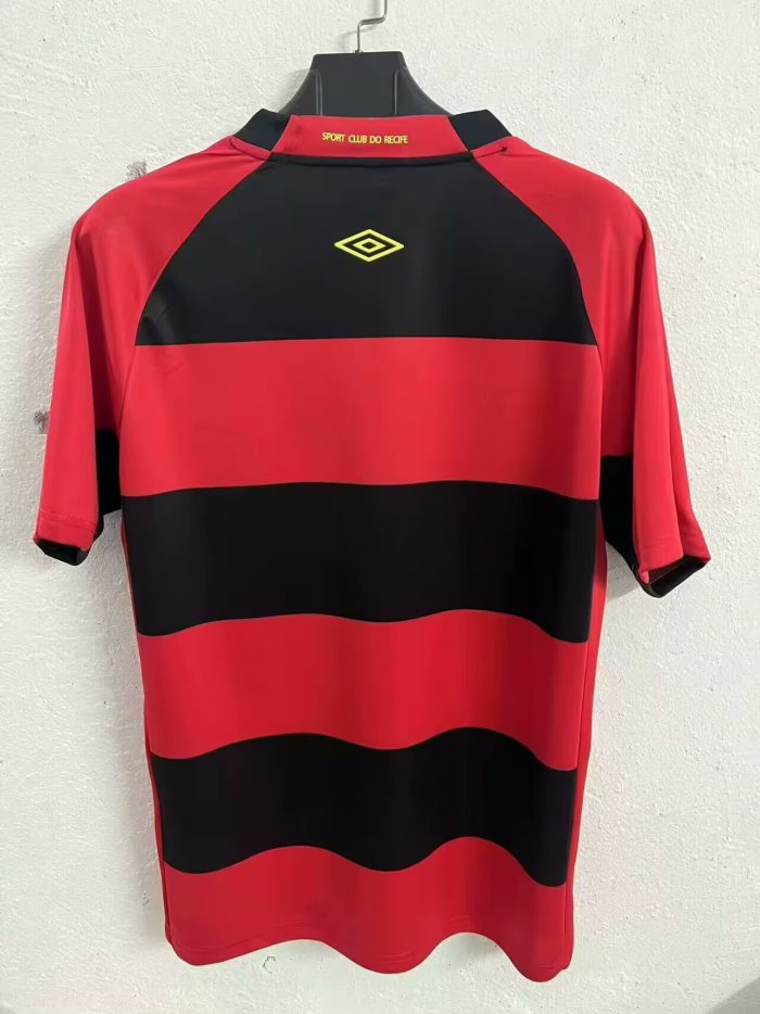 25-26 Recife Sports Home Fans Soccer Jersey