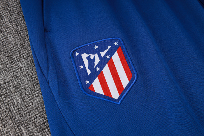 23-24 Atlético Madrid High Quality Half Pull Tracksuit
