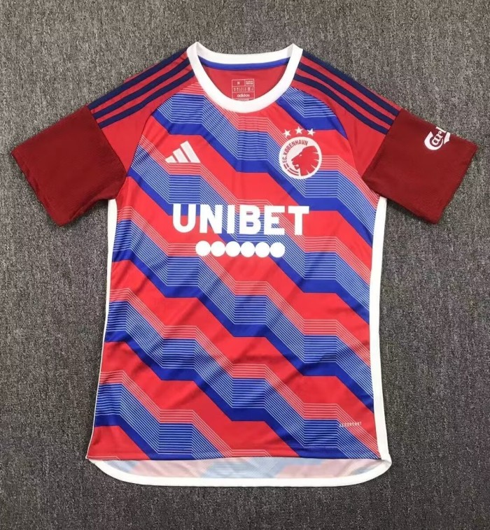 24-25 Copenhagen FC Third Fans Soccer Jersey