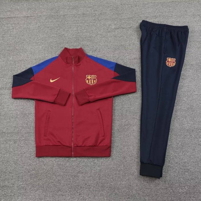 24-25 Barcelona High Quality Jacket Tracksuit