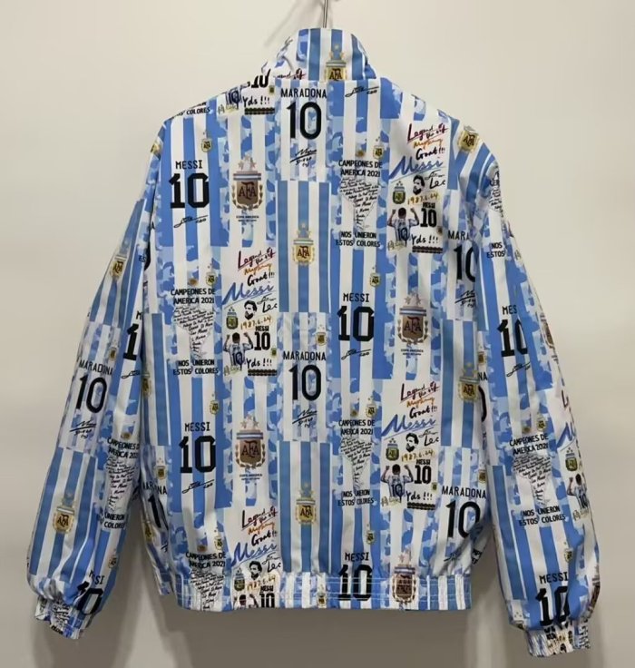 24-25 Argentina Double Sided Windbreaker Messi