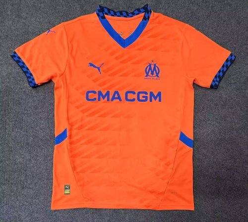 24-25 Marseille Third Fans Version Soccer Jersey
