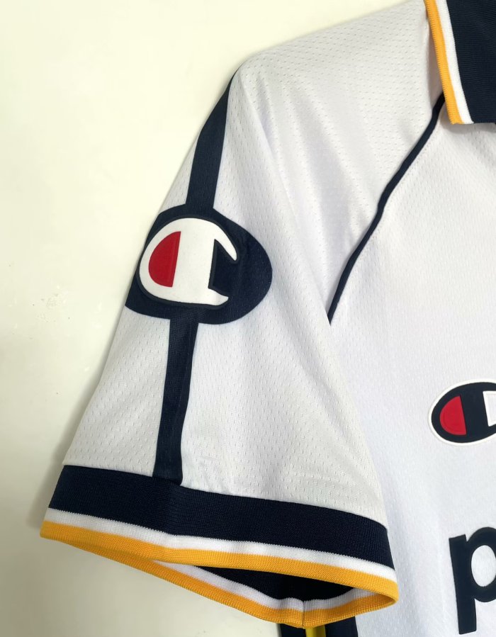 2003-2004 Parma Away Retro Soccer Jersey