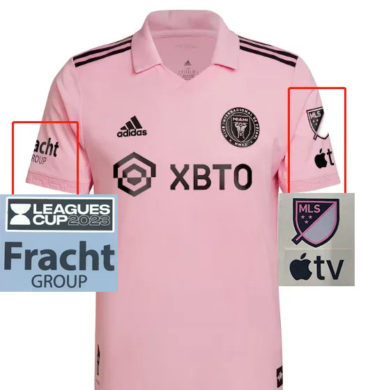 24-25 Inter Miami Home Long sleeves Fans Soccer Jersey