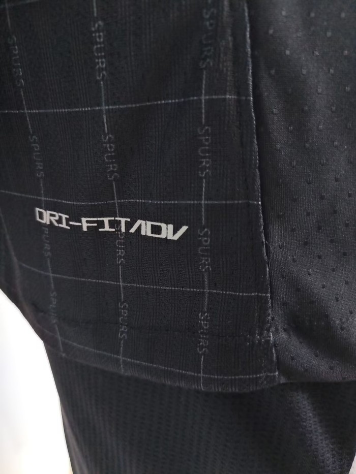 25-26 Tottenham Hotspur Away Player Version Soccer Jersey (No Sponsor)