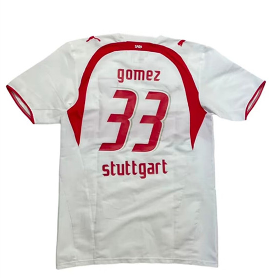 2006-2007 Stuttgart Home Retro Soccer Jersey