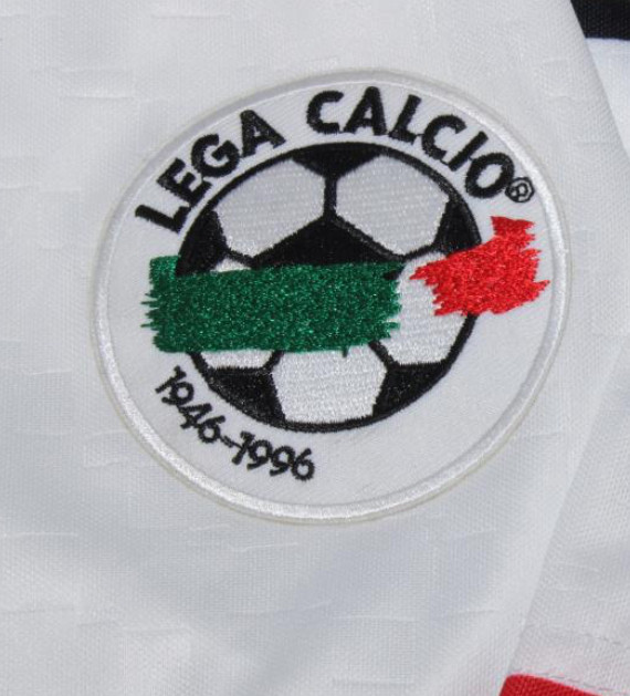 1996-1997 AC Milan Home Retro Soccer Jersey