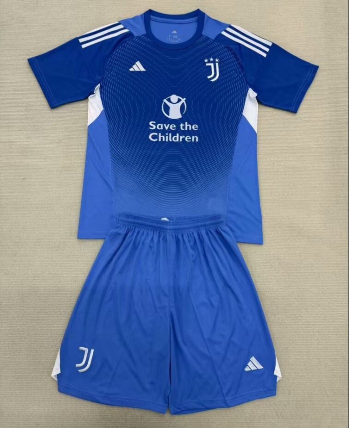 25-26 Juventus GoalKeeper  Adult Suit