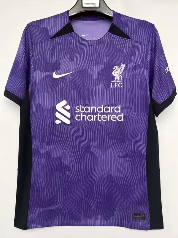 23-24 Liverpool Third 1:1 Fans Soccer Jersey
