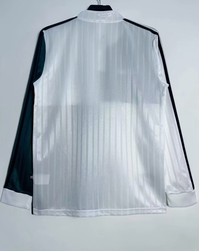 1995-1996 Liverpool Away Long Sleeve Retro Soccer Jersey