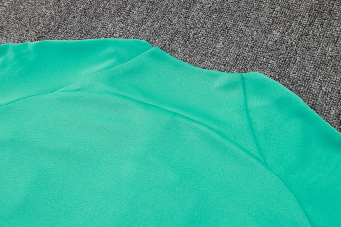 23-24 Barcelona High Quality Half Pull Tracksuit