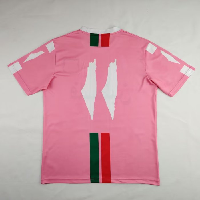 2024 Palestine Fans Version Soccer Jersey