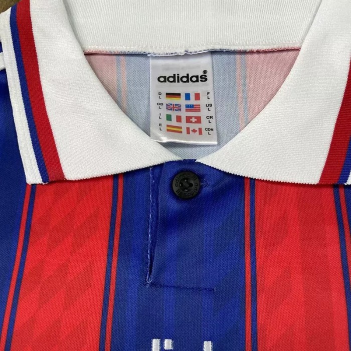 1995-1997 Bayern Home Retro Soccer Jersey