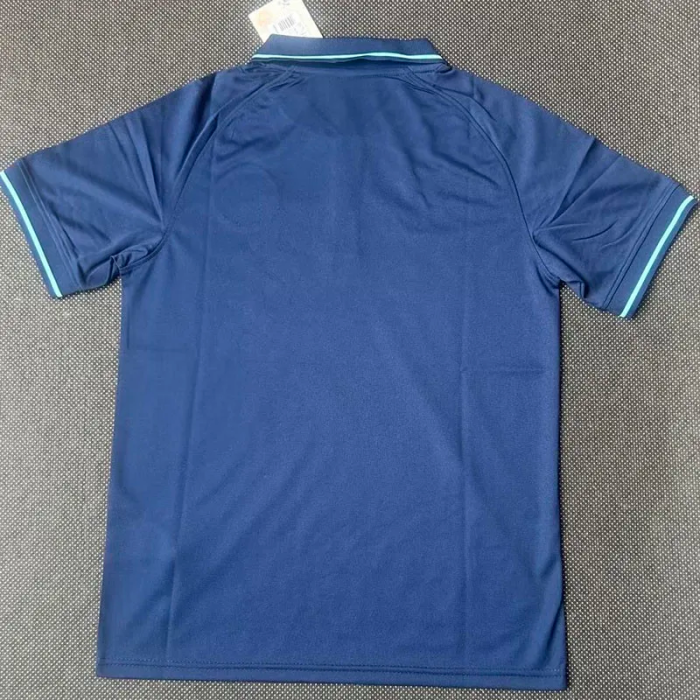21-23 Manchester City Royal Blue Classic Polo Short Sleeve