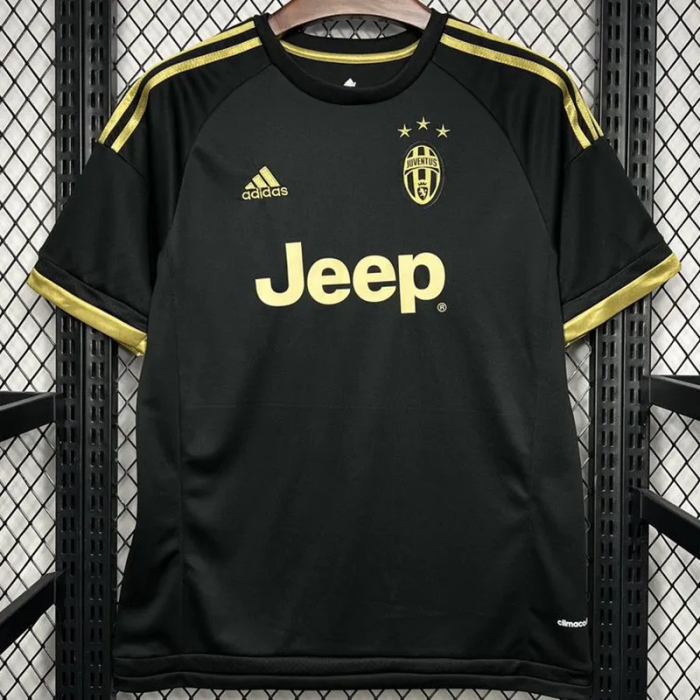 2015-2016 Juventus Third Retro Soccer Jersey