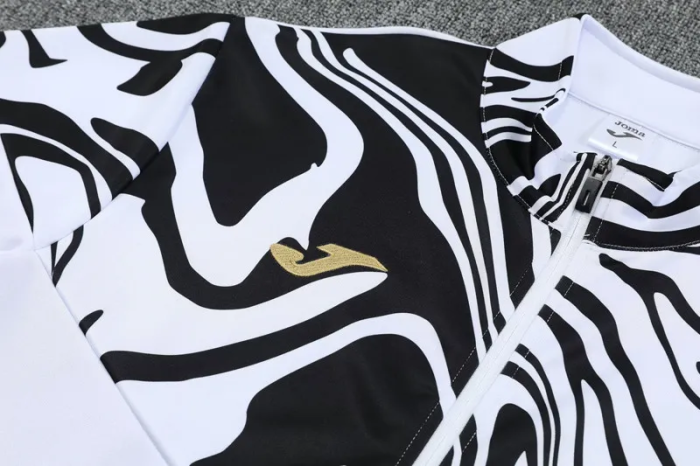 2025 JOM White Jacket Tracksuit