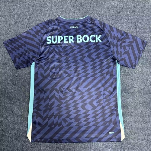 24-25 Porto Third Fans Soccer Jersey