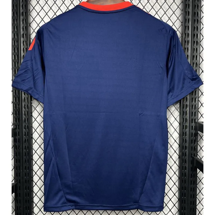24-25 Manchester United Dark blue Training shirts