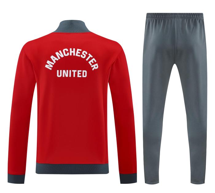 25-26 Manchester United High Quality Jacket Tracksuit
