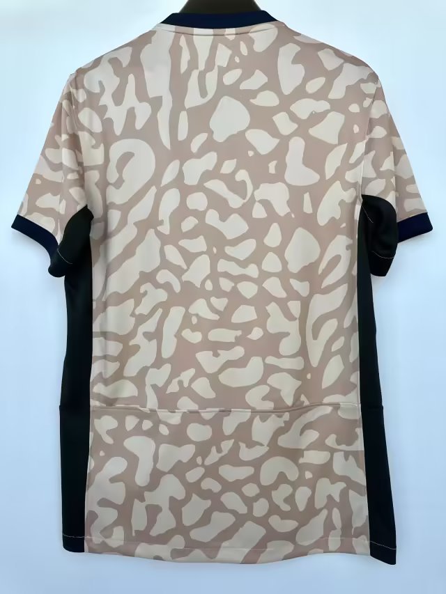 23-24 Paris Saint-Germain Fourth Fans Soccer Jersey