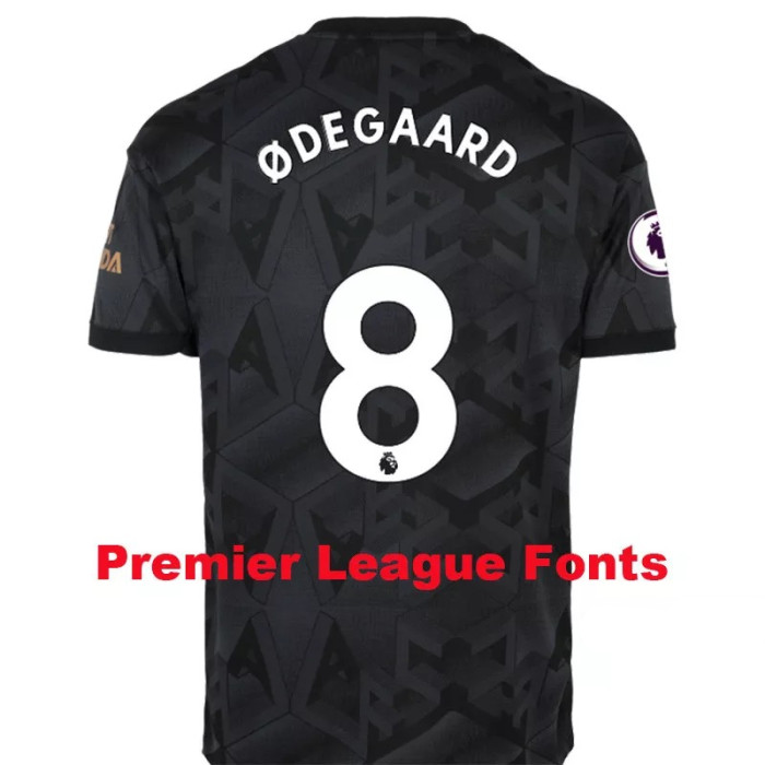 22-23 Arsenal Away 1:1 Fans Soccer Jersey