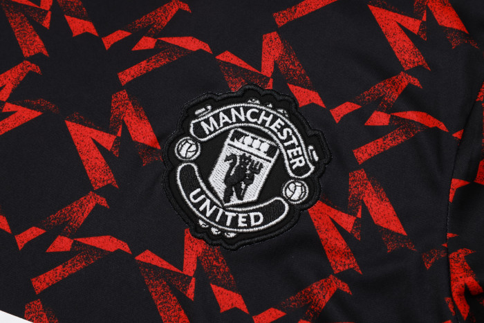 24-25 Manchester United High Quality Training Short Suit