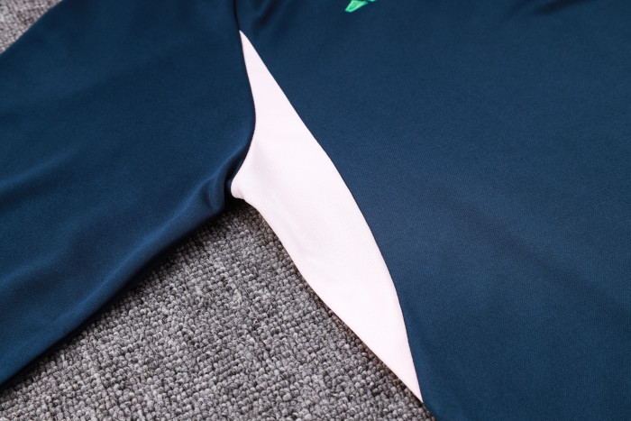 24-25 Ajax High Quality Half Pull Tracksuit