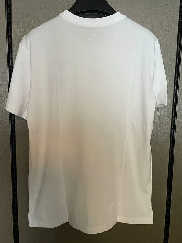 25-26 Barcelona White High Quality Casual T-Shirt
