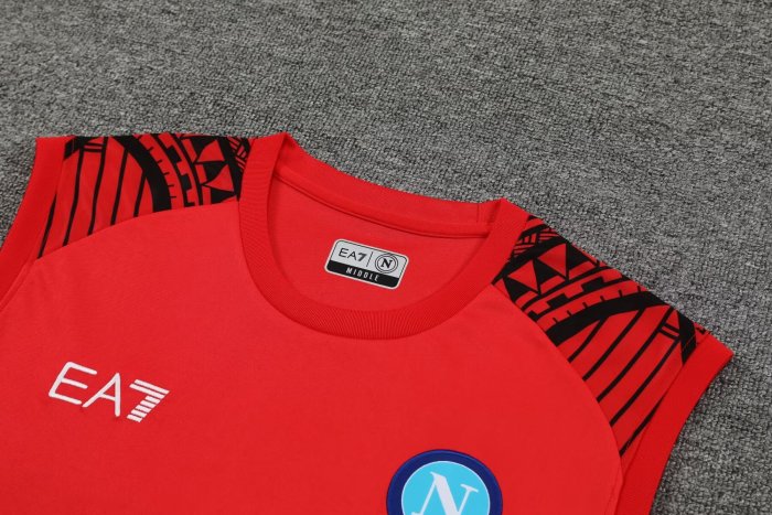 24-25 Napoli High quality Tank Top And Shorts Suit