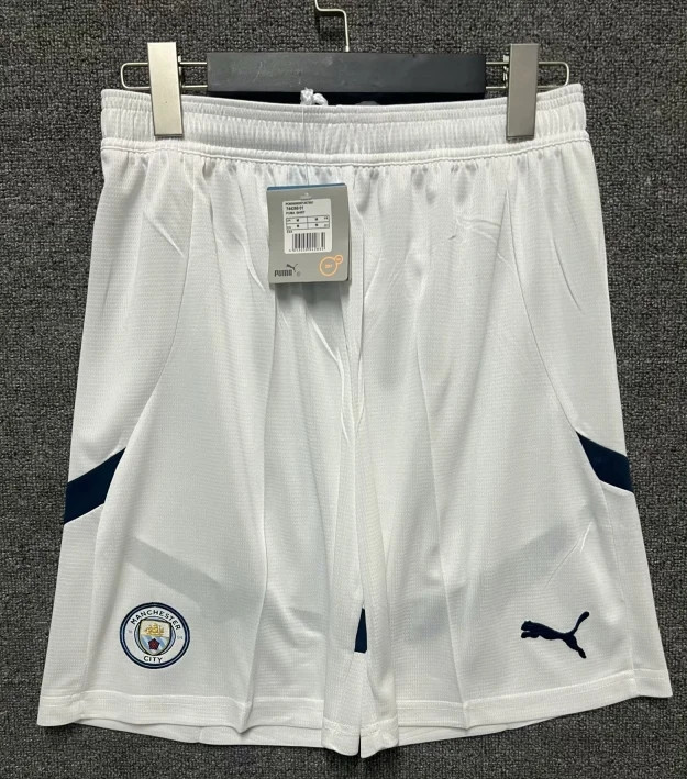 24-25 Manchester City Home Shorts Pants