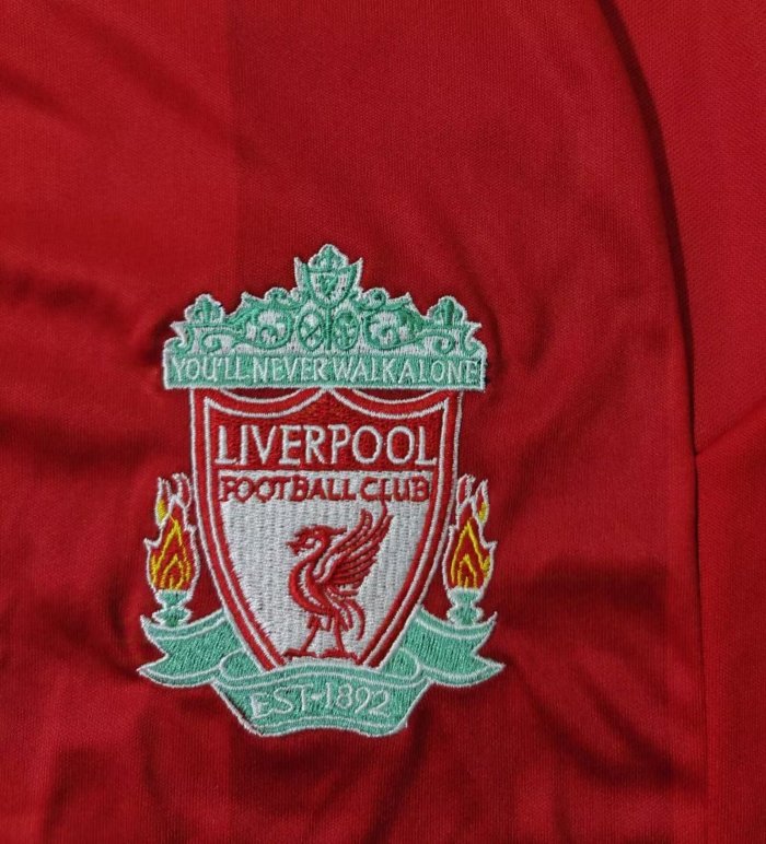 2008-2010 Liverpool Home Retro Soccer Jersey
