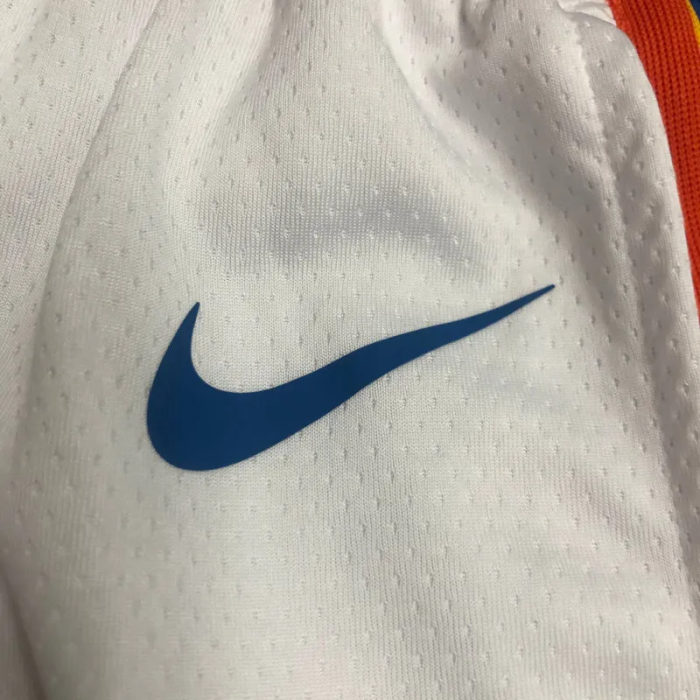 OkC White Edition Top Quality NBA Pants