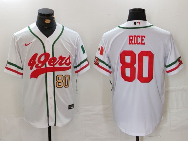 2024 MLB 49ers New Pattern Jersey