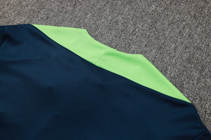 24-25 Brazil High Quality Half Pull Tracksuit