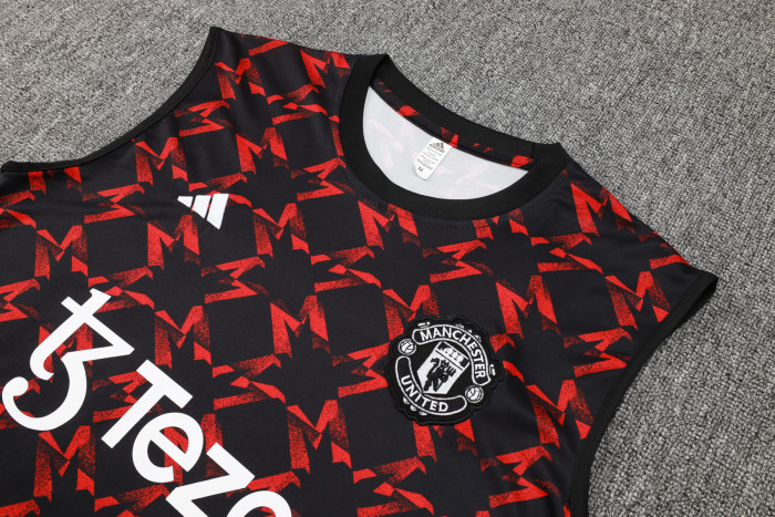 24-25 Manchester United High Quality Tank Top And Shorts Suit