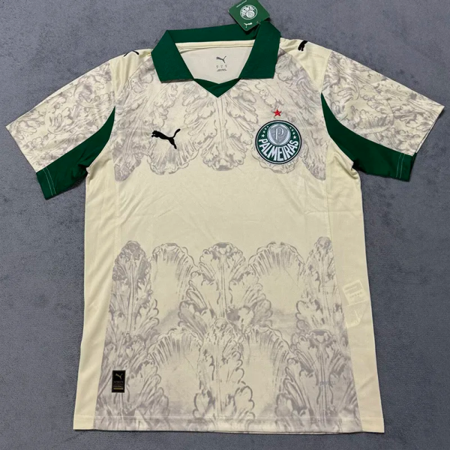 25-26 Palmeiras Third Fans Soccer Jersey