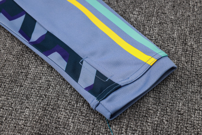 23-24 Chelsea High Quality Half Pull Tracksuit