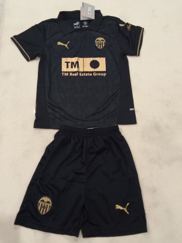 24-25 Valencia Away Kids Soccer Jersey